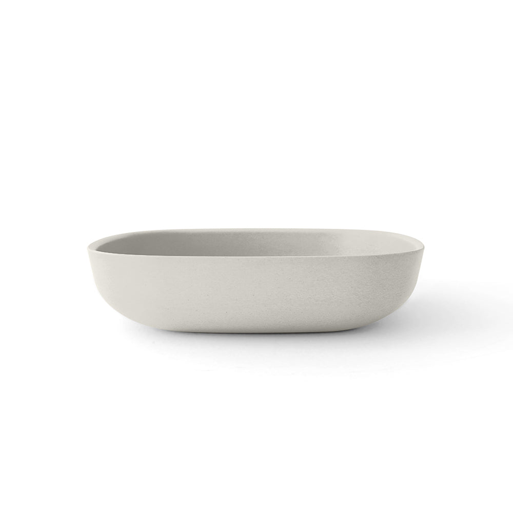 Pasta Salad Bowl - Set of 4 #color_Stone
