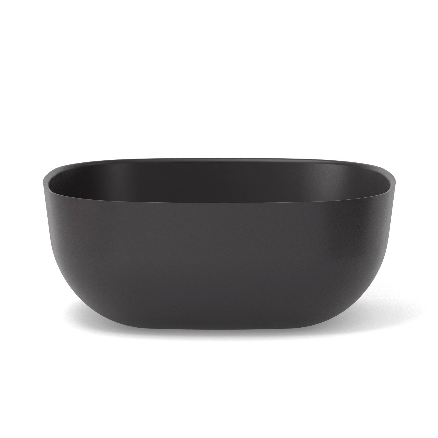 Large Salad Bowl #color_Black