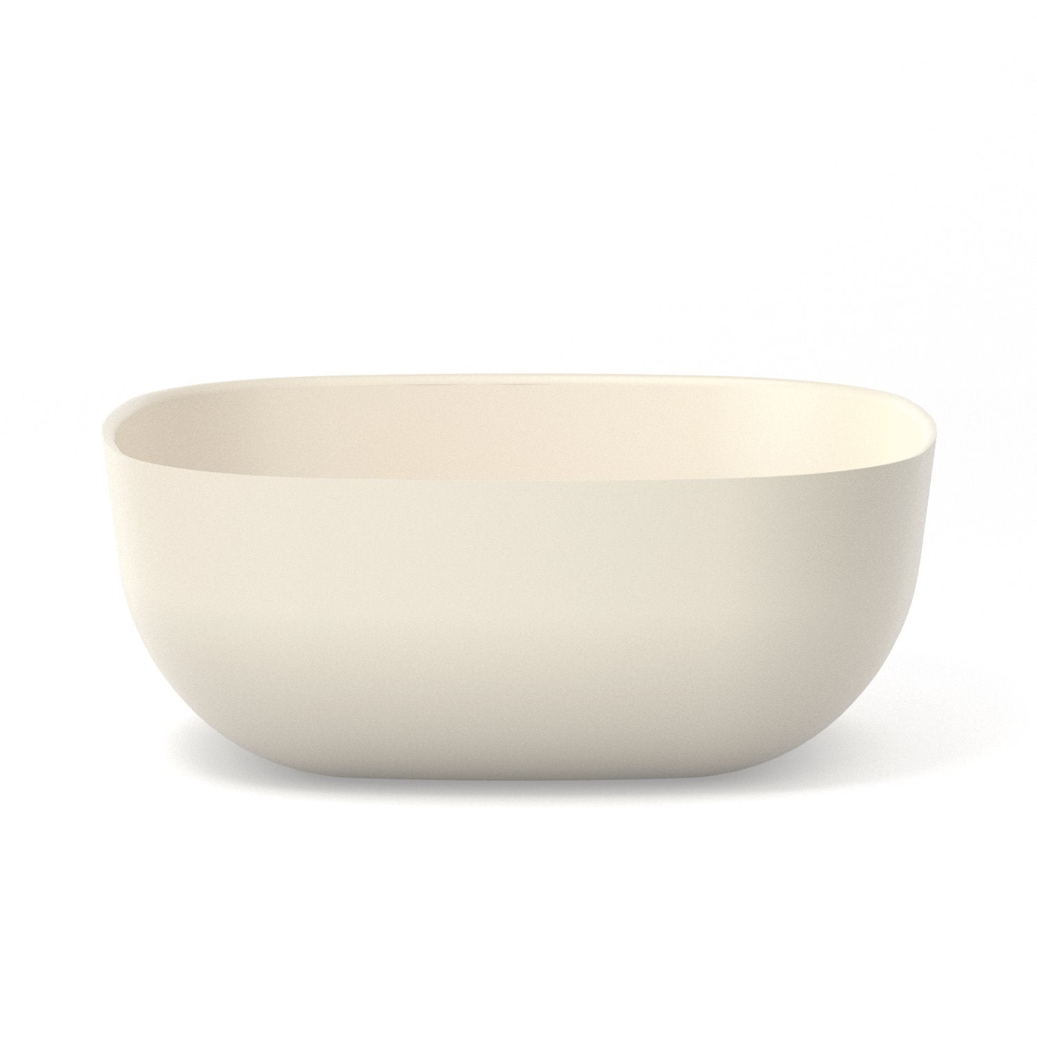 Large Salad Bowl #color_Off-White