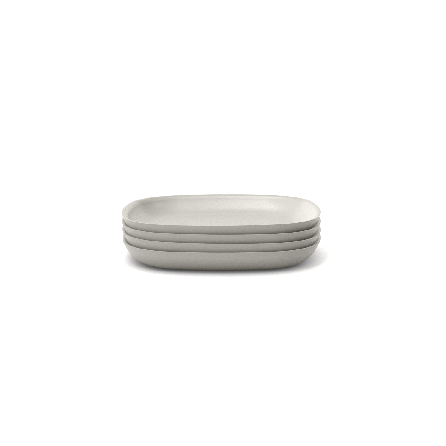 Side Plate - Set of 4 #color_Stone