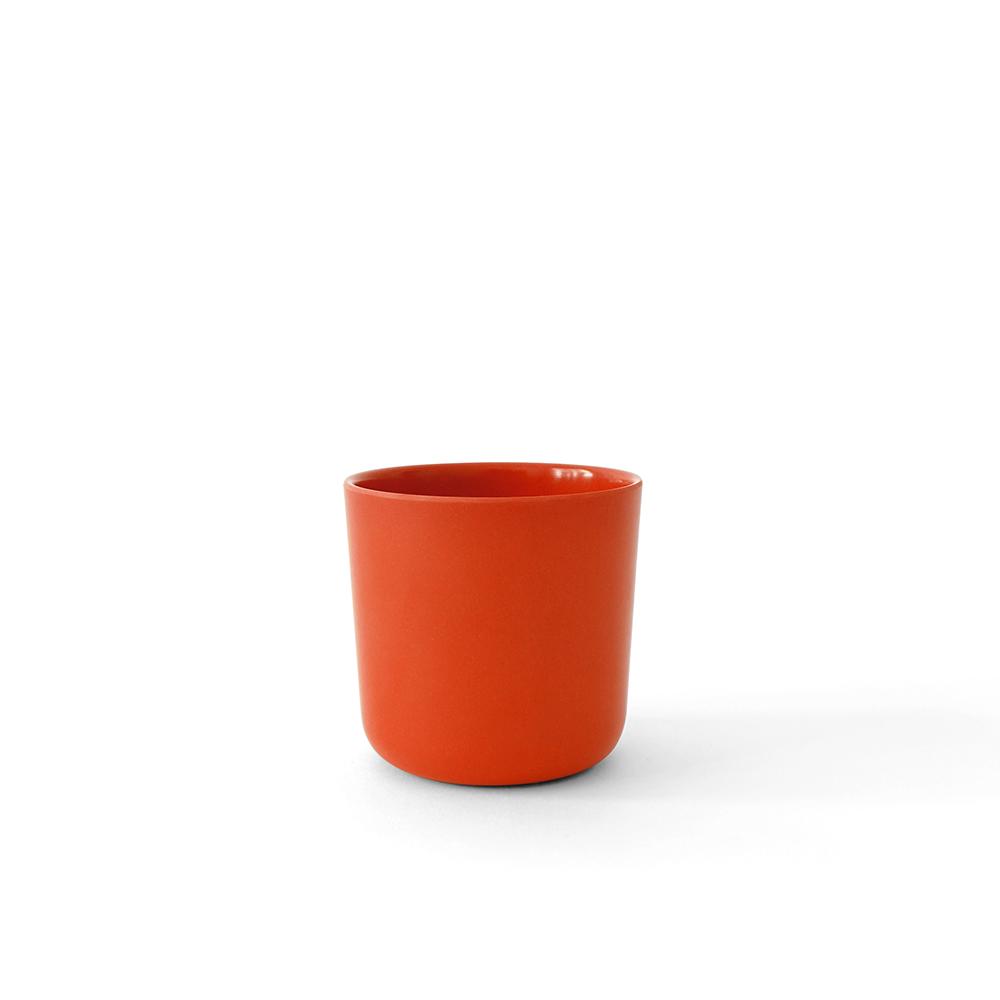 Small Cup - Set of 4 #color_Persimmon