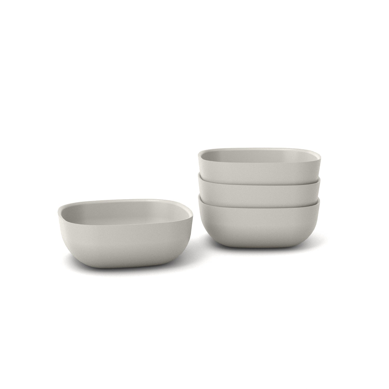 Cereal Bowl - Set of 4 #color_Stone