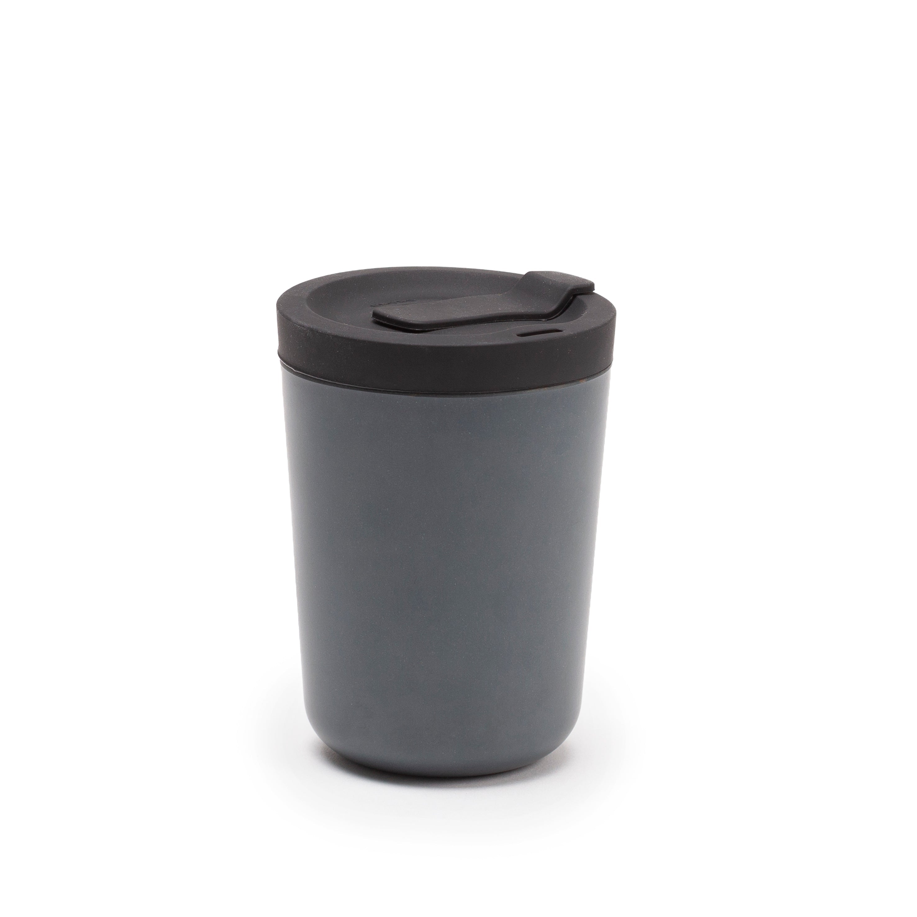 Takeaway Mug - 12 oz #color_Smoke