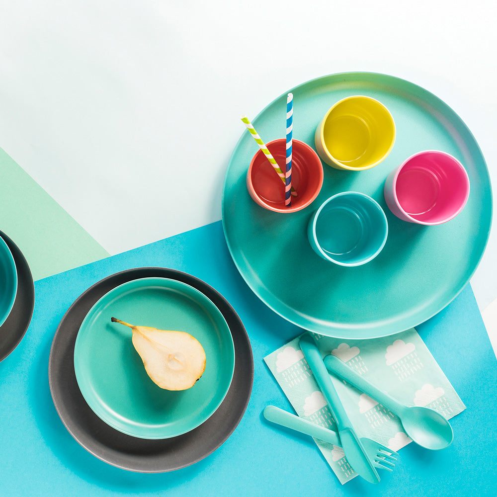 Small Cup - Set of 4 #color_Lagoon
