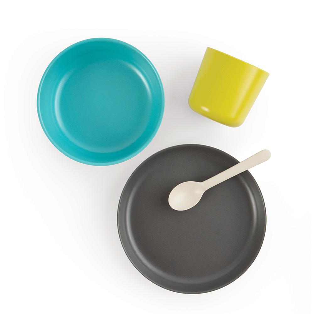 Kids Dinner Set - Aki #color_Jun