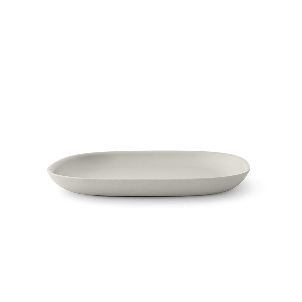 Medium Plate - Set of 4 #color_Stone