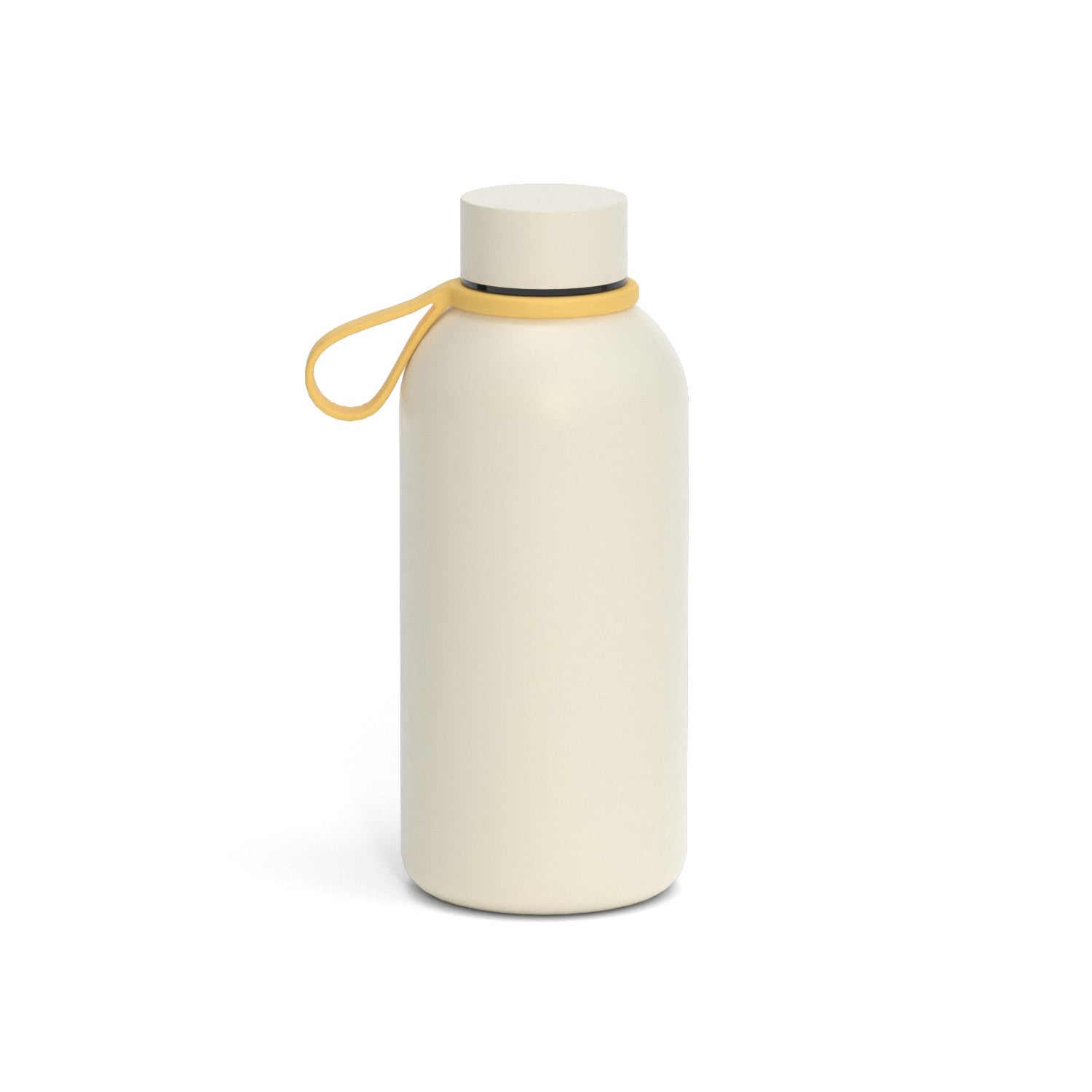 Insulated Reusable Bottle - 12 oz #color_Ivory