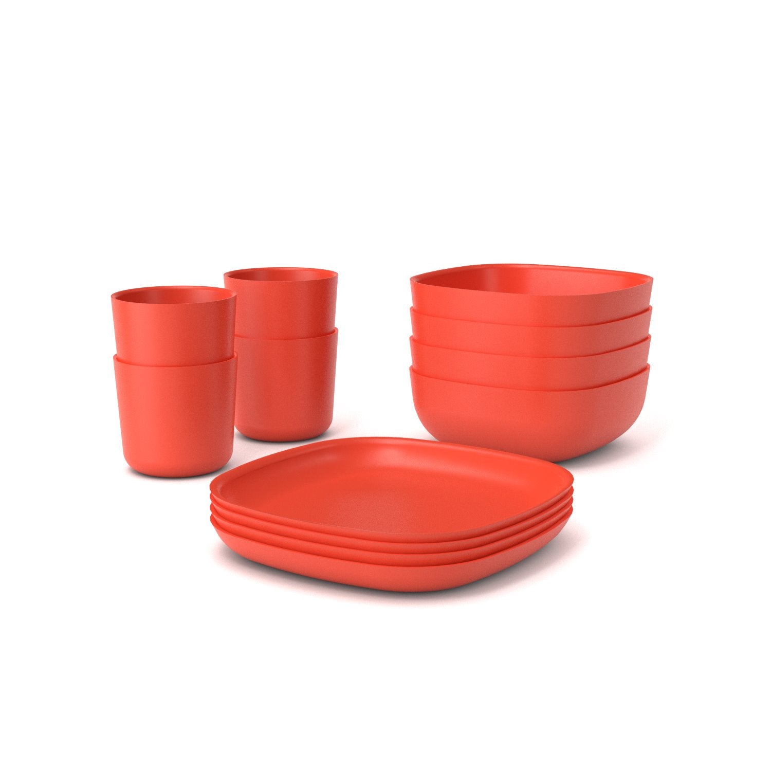 Everyday Basics Set #color_Persimmon