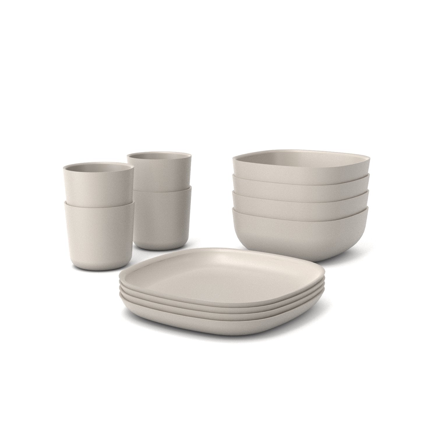 Everyday Basics Set #color_Stone