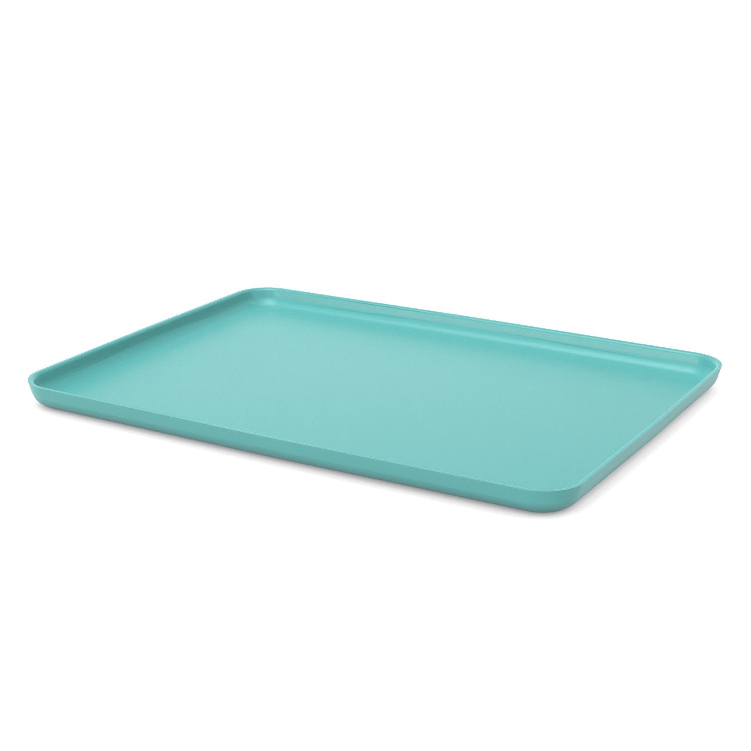 Large Serving Tray #color_Lagoon