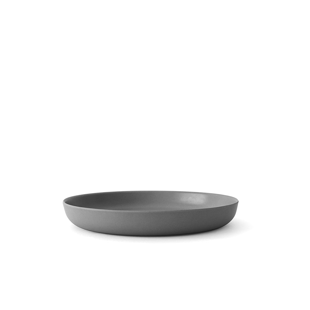 Kids Plate - Set of 4 #color_Smoke