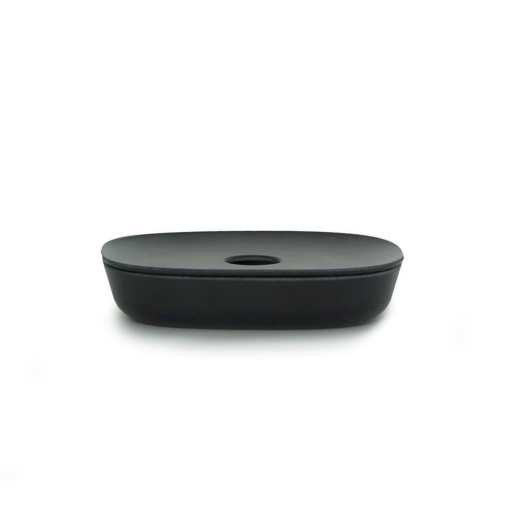 Soap Dish - Set of 2 #color_Black