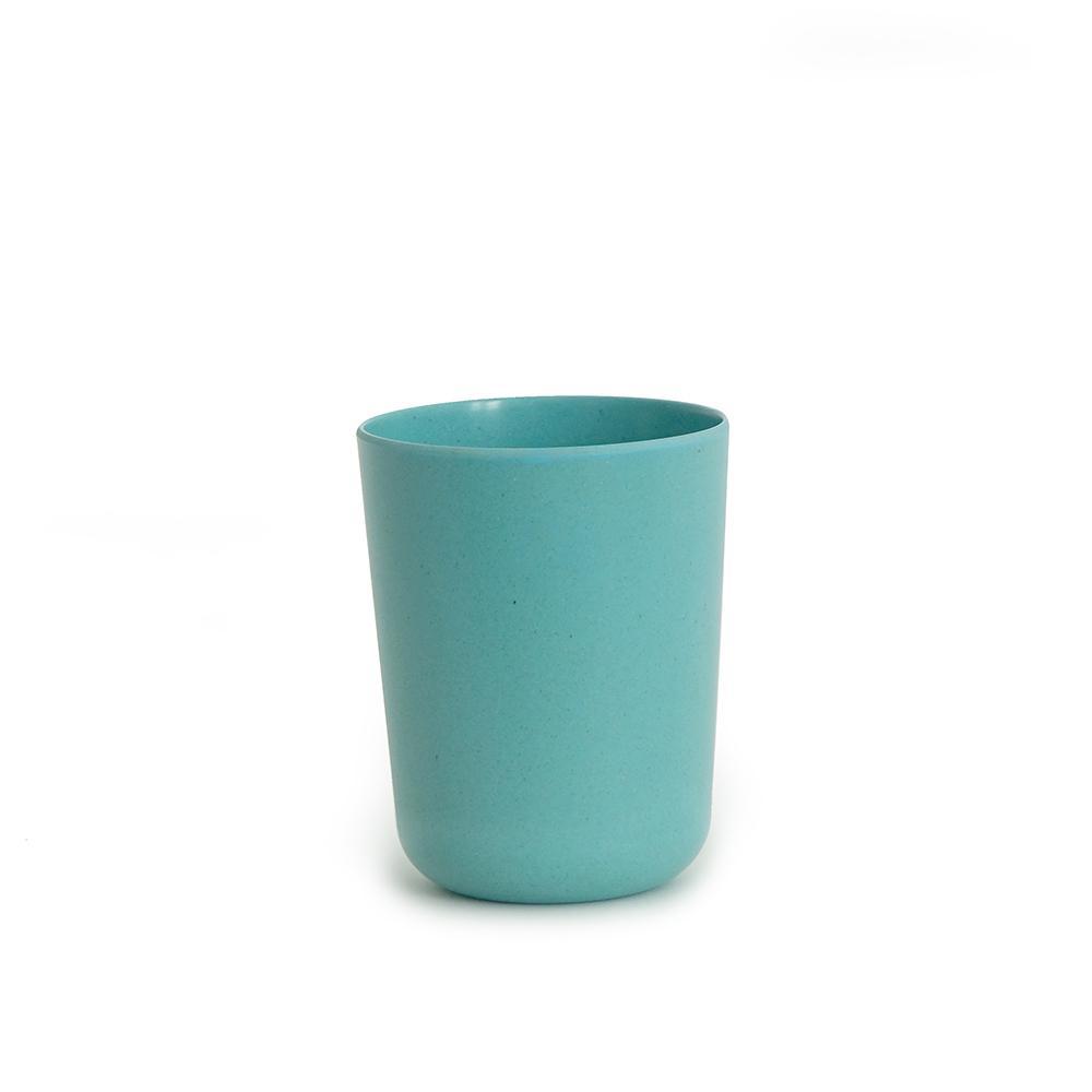 Toothbrush Holder / Bathroom Cup - Set of 2 #color_Lagoon