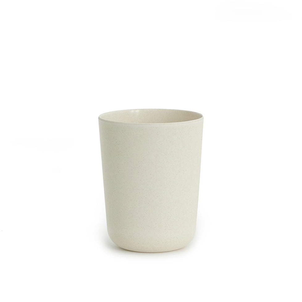 Toothbrush Holder / Bathroom Cup - Set of 2 #color_Off-White