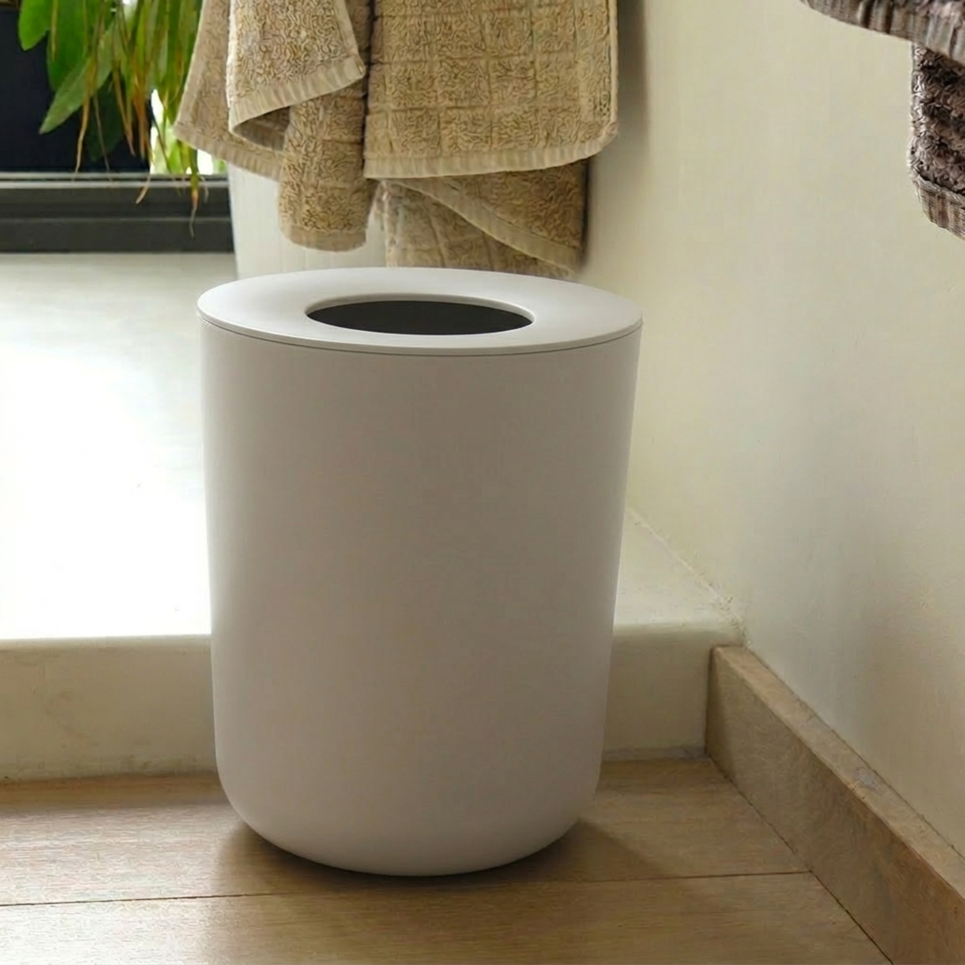Bathroom Bin 4.5 L #color_Stone