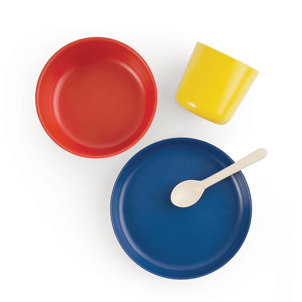 Kids Dinner Set - Aki #color_Emi