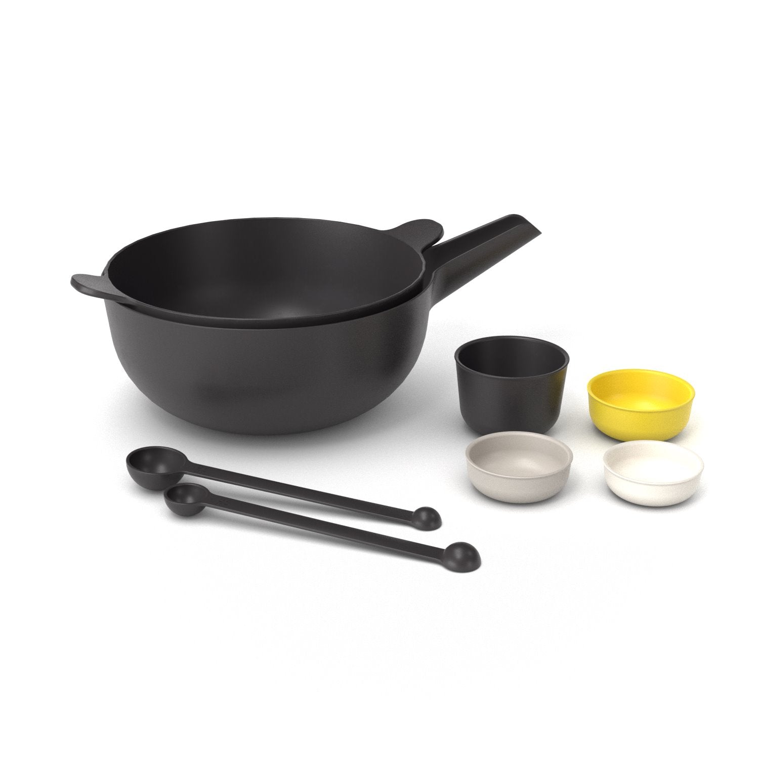 Kitchen Prep Essentials Set #color_Black