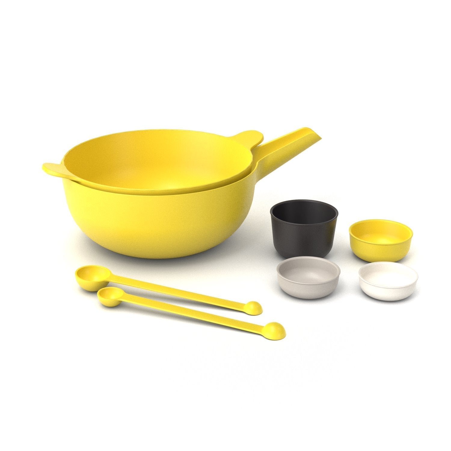 Kitchen Prep Essentials Set #color_Lemon