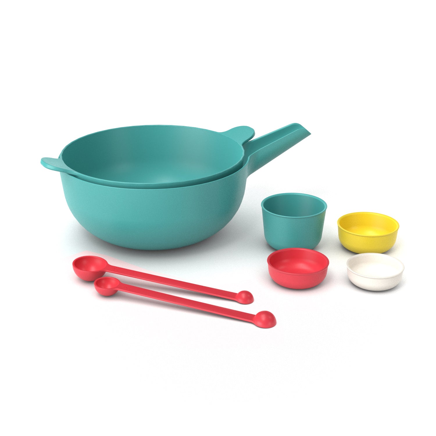 Kitchen Prep Essentials Set #color_Lagoon