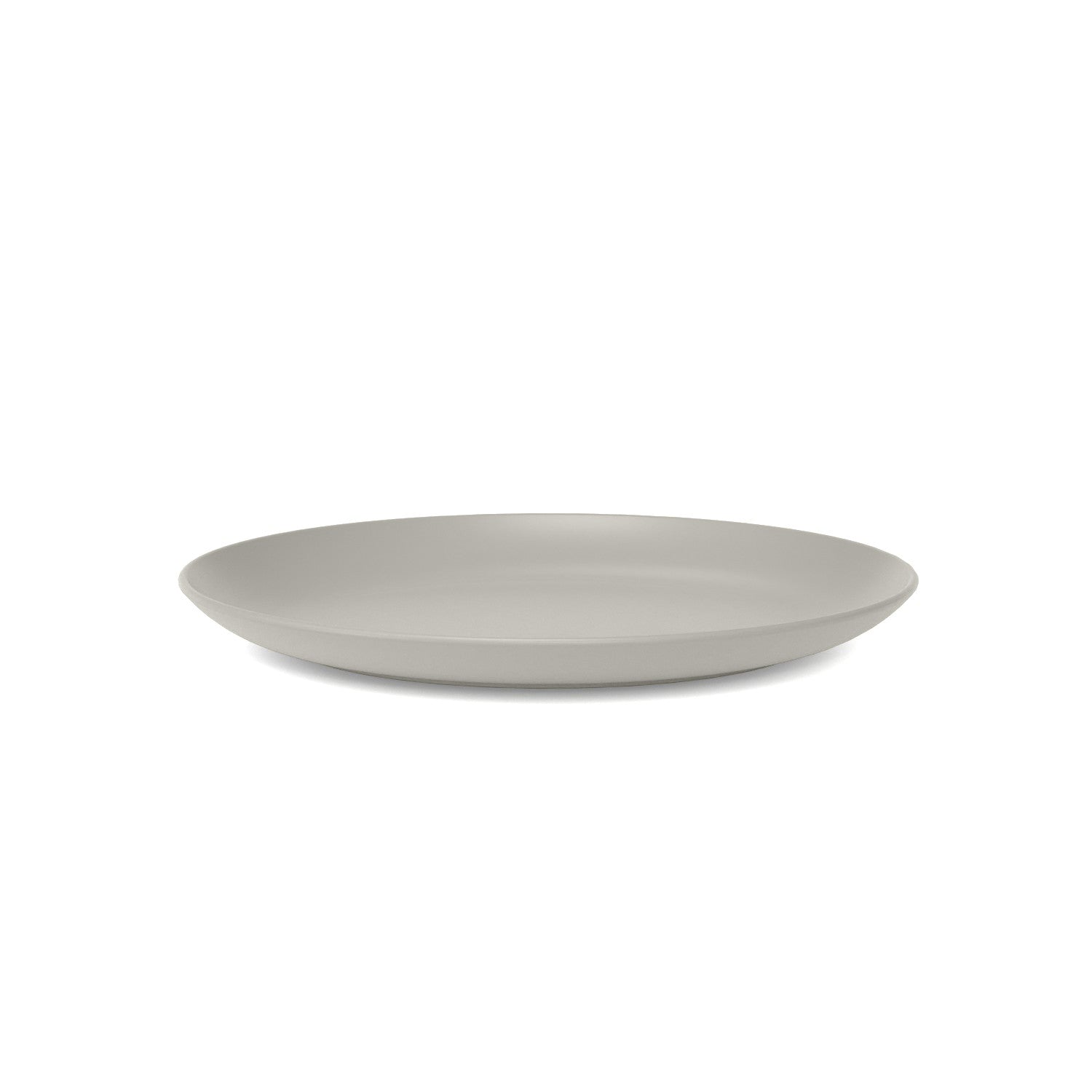 Round Dinner Plate - Set of 4 #color_Stone