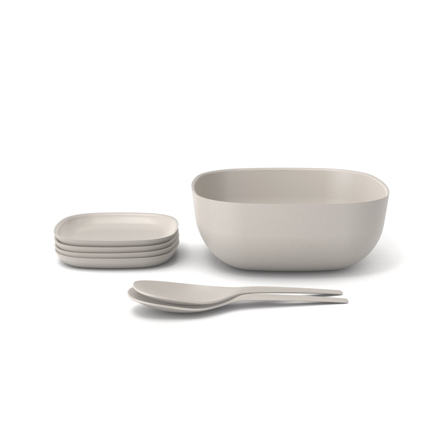 The Big Salad Set #color_Stone