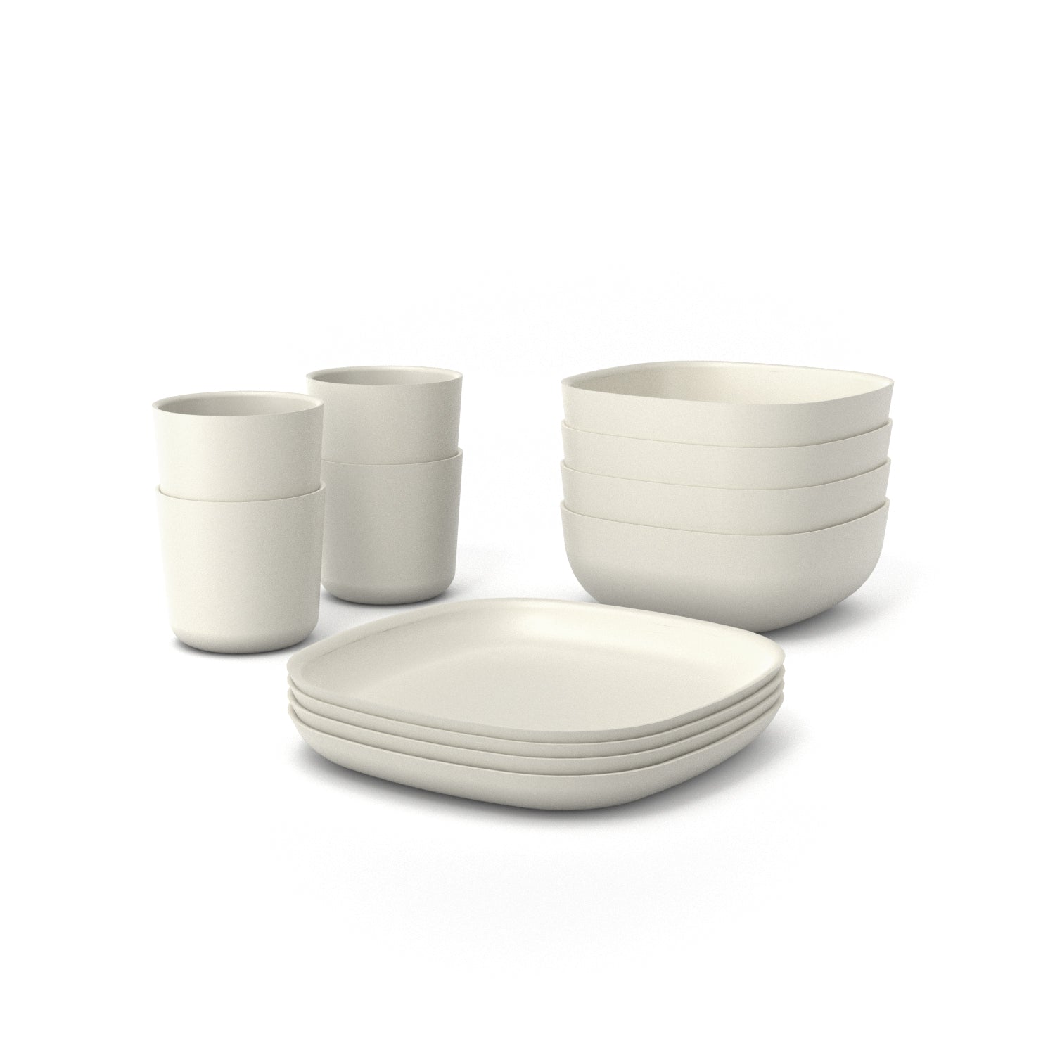 Everyday Basics Set #color_Off White