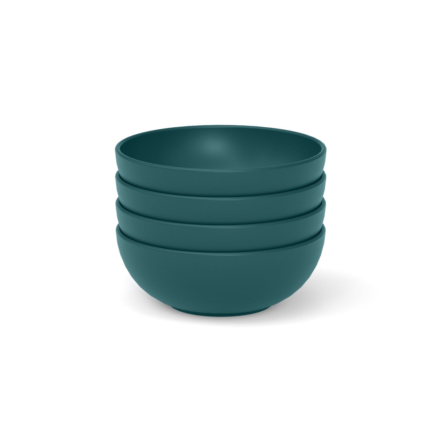 Round Cereal Bowl - Blue Abyss - Set of 4