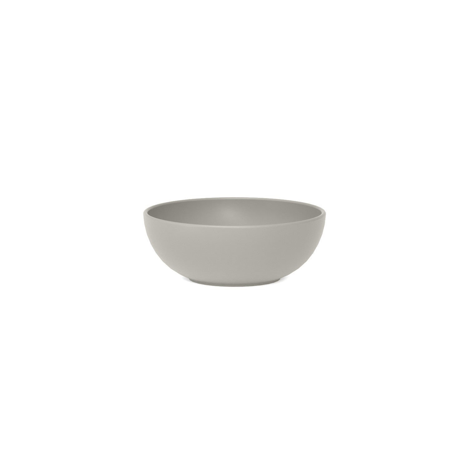 Round Cereal Bowl - Set of 4 #color_Black