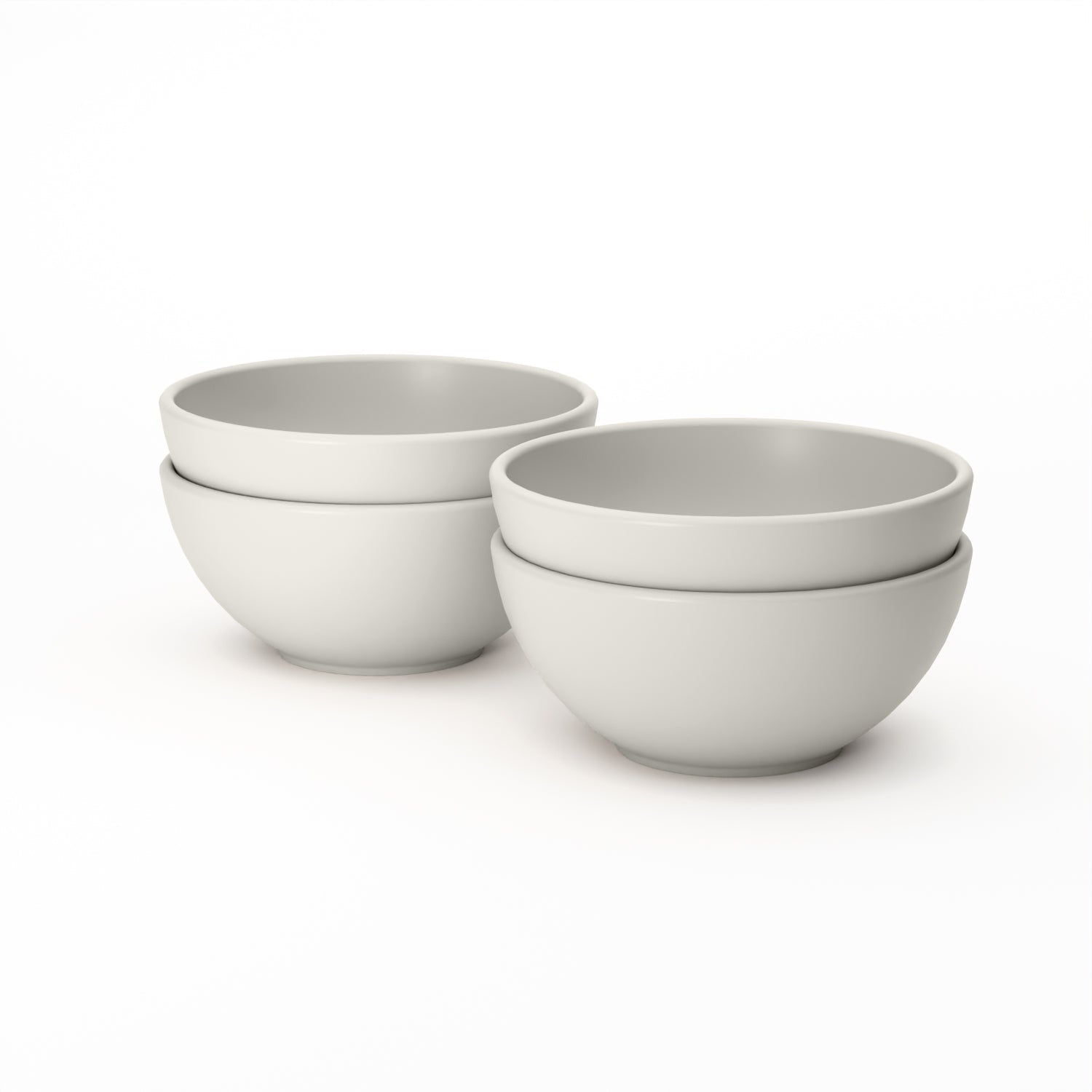 Round Small Bowl - Set of 4 #color_Stone