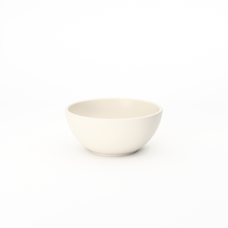 Round Small Bowl - Set of 4 #color_Off White