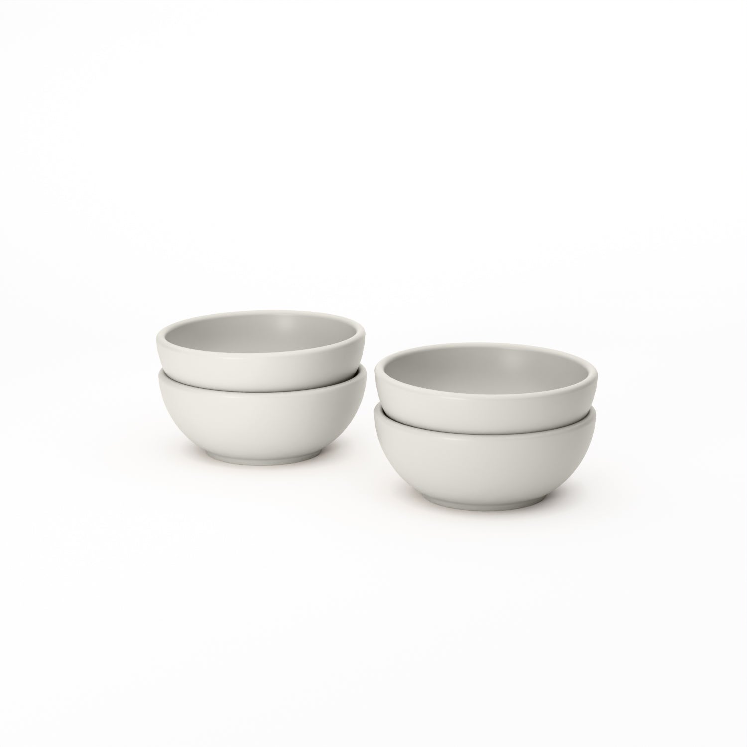 Dipping Bowls - Set of 4 #color_Stone