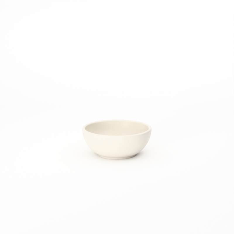 Dipping Bowls - Set of 4 #color_Off White