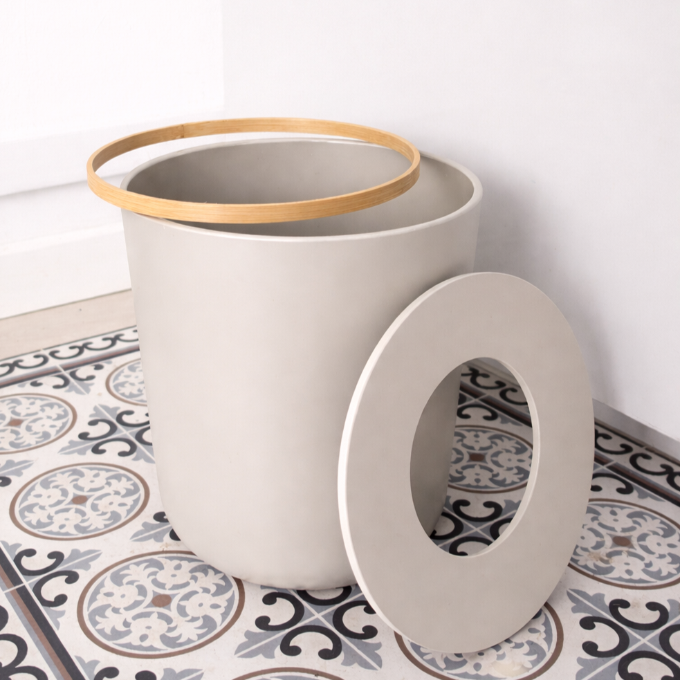 Bathroom Bin 6 L #color_Stone