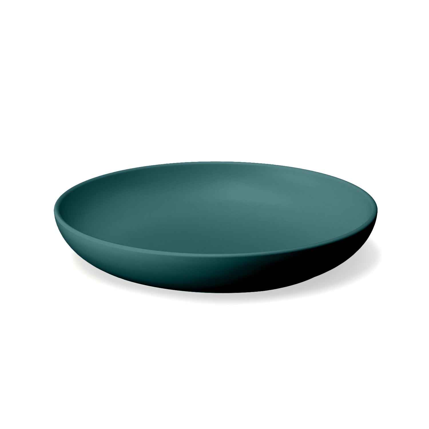 Round Deep Plate - Blue Abyss - Set of 4