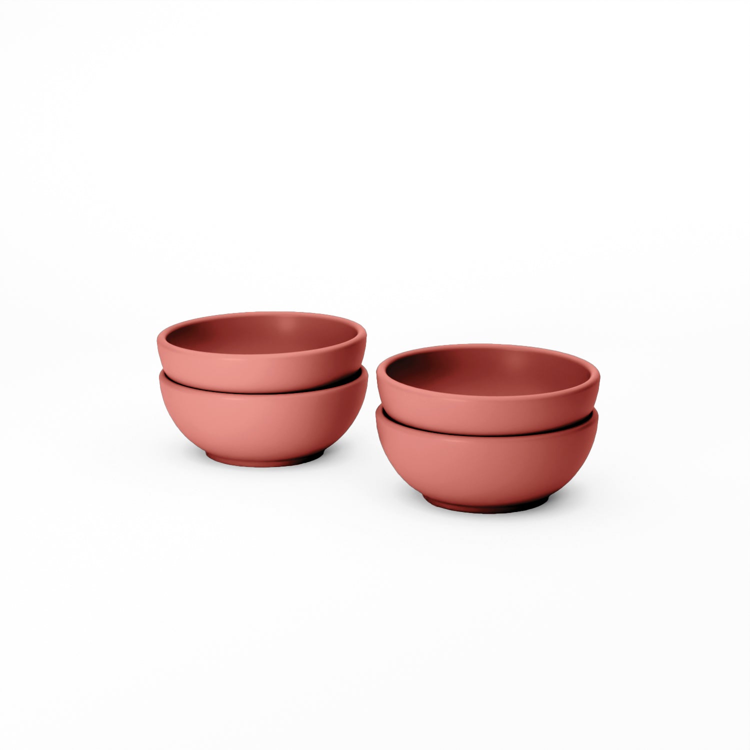 Dipping Bowls - Set of 4 #color_Terracotta