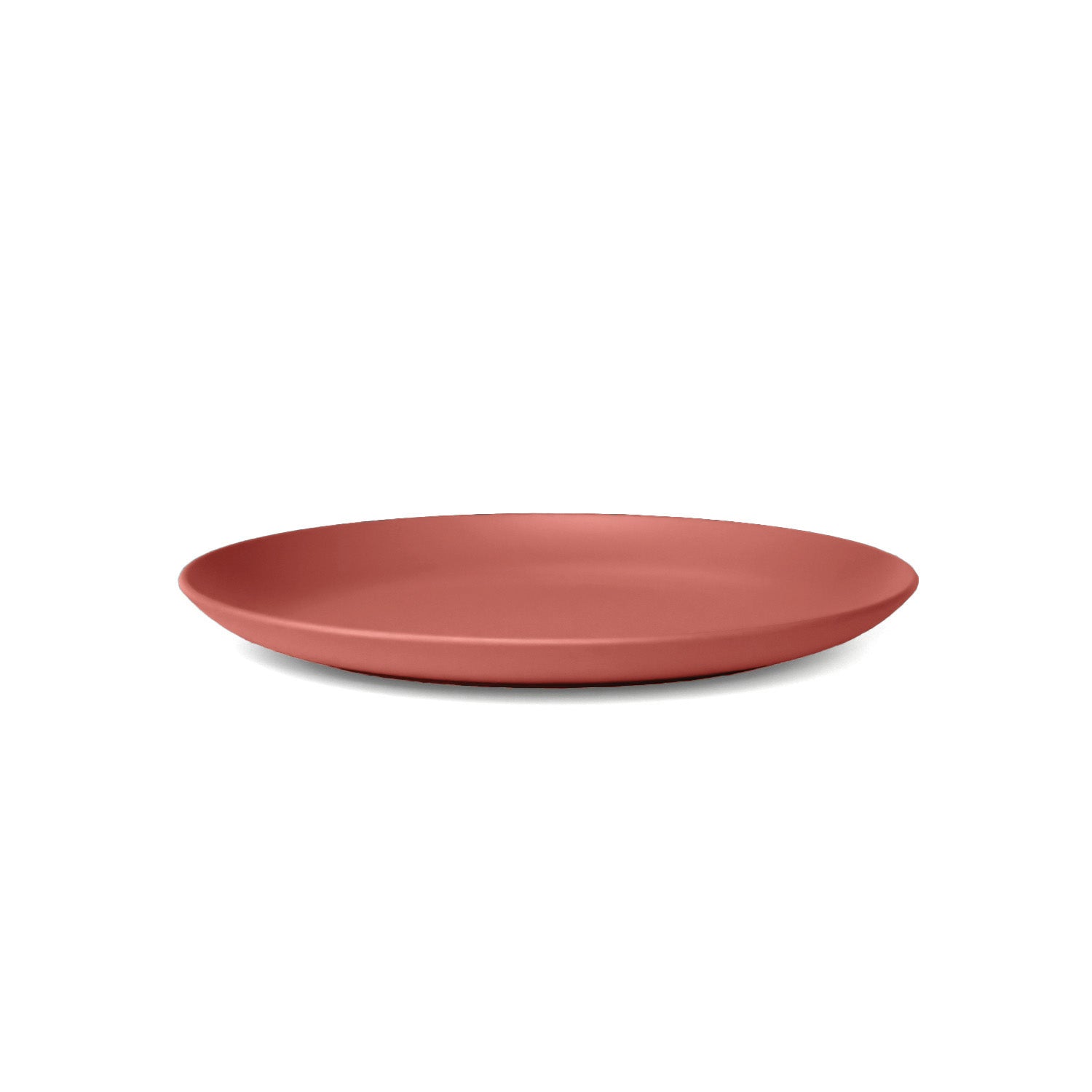Round Dinner Plate - Terracotta - Set of 4