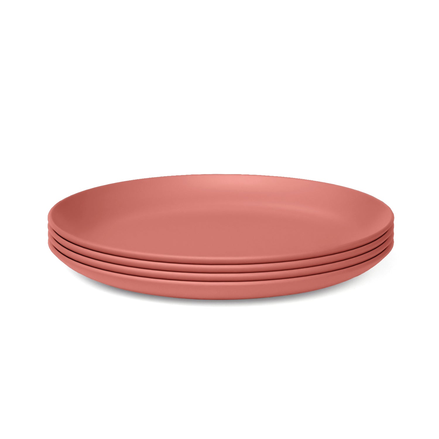 Round Dinner Plate - Terracotta - Set of 4