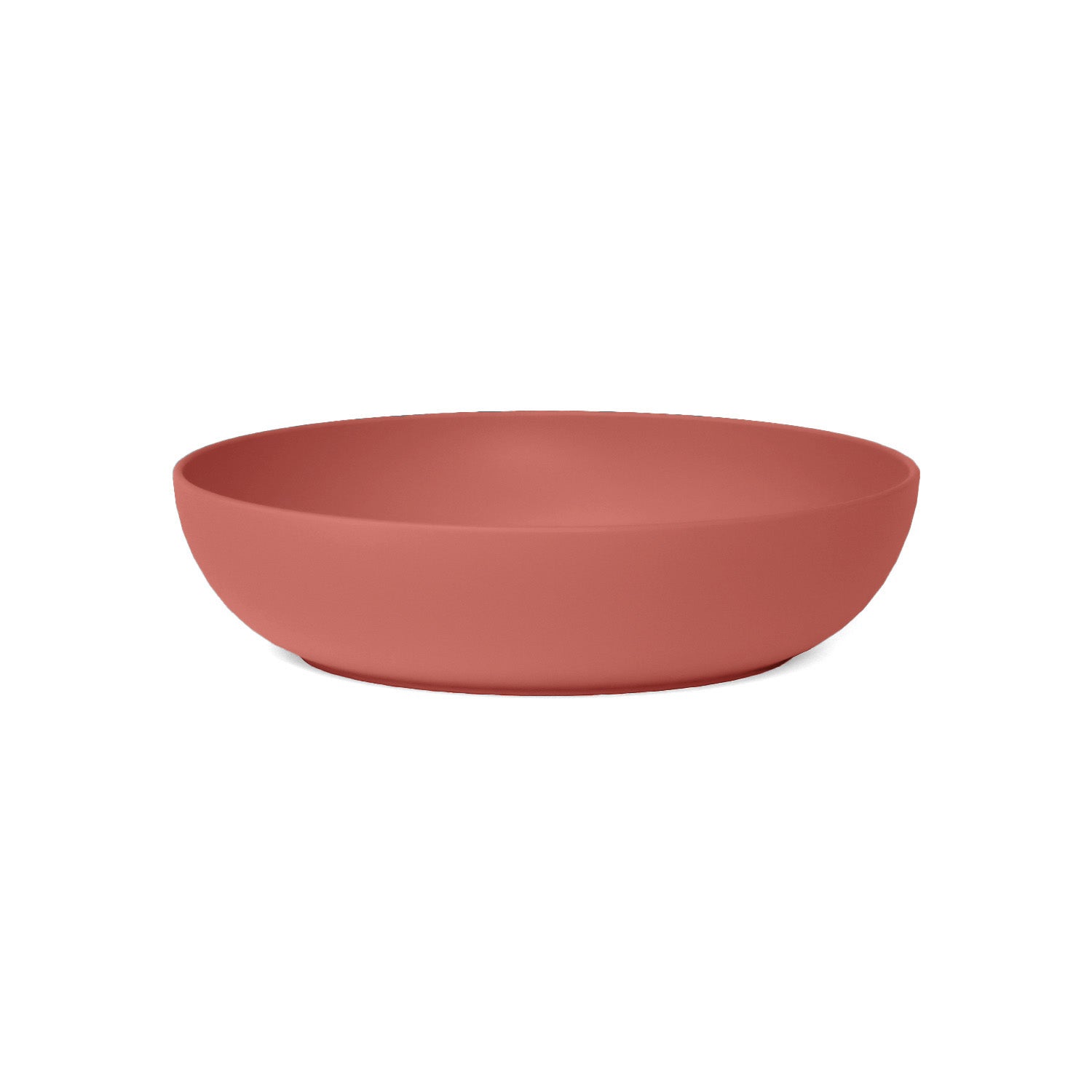 Medium Round Salad Bowl - Terracotta
