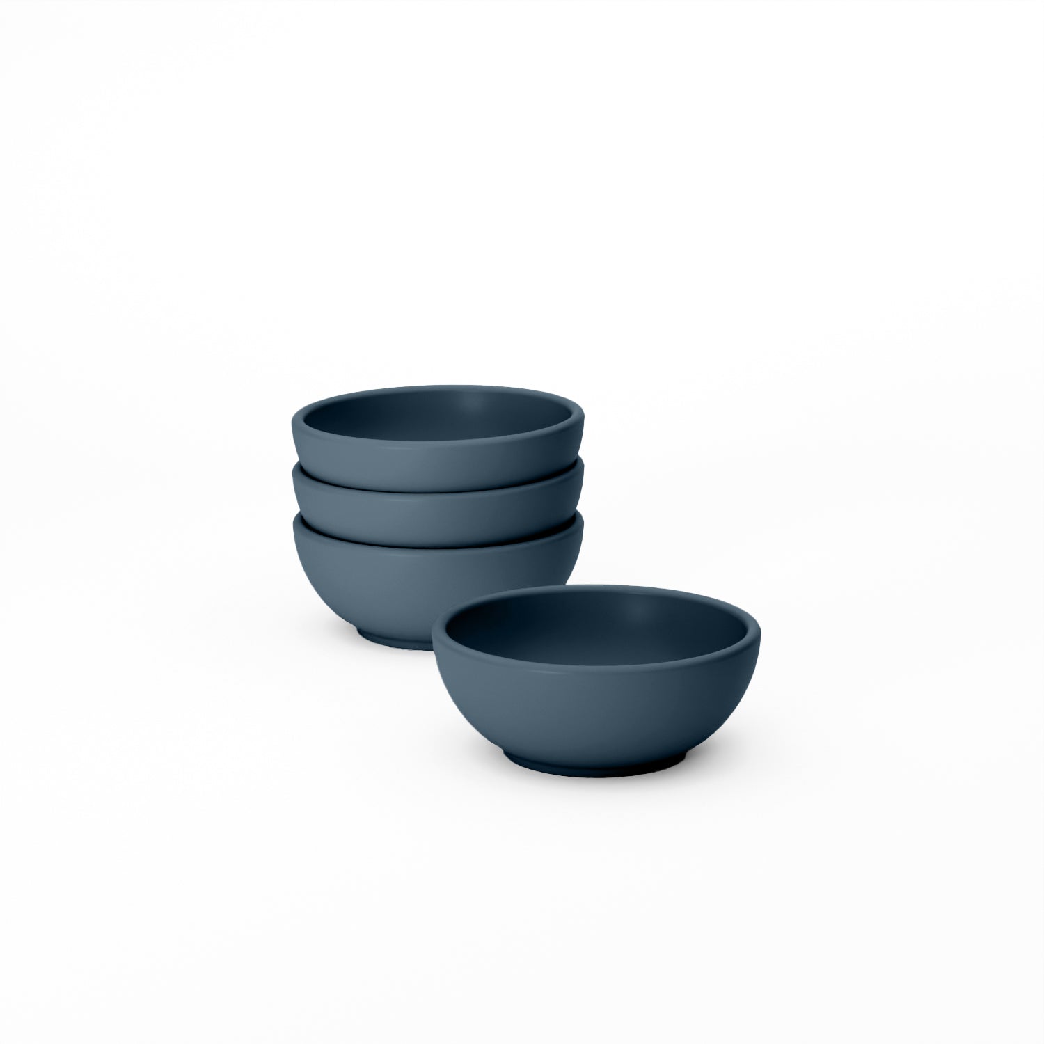 Dipping Bowls - Set of 4 #color_Storm