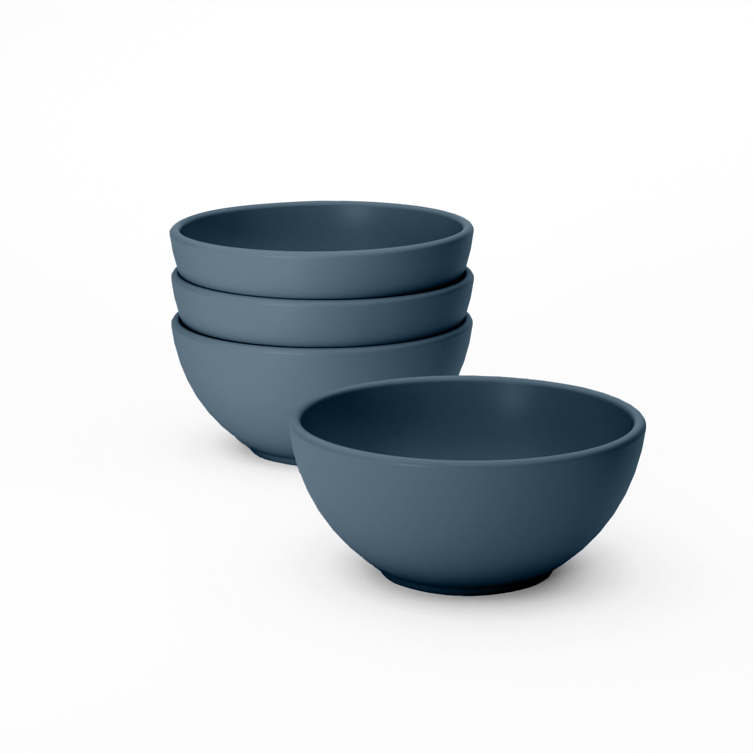Round Small Bowl - Storm - Set of 4