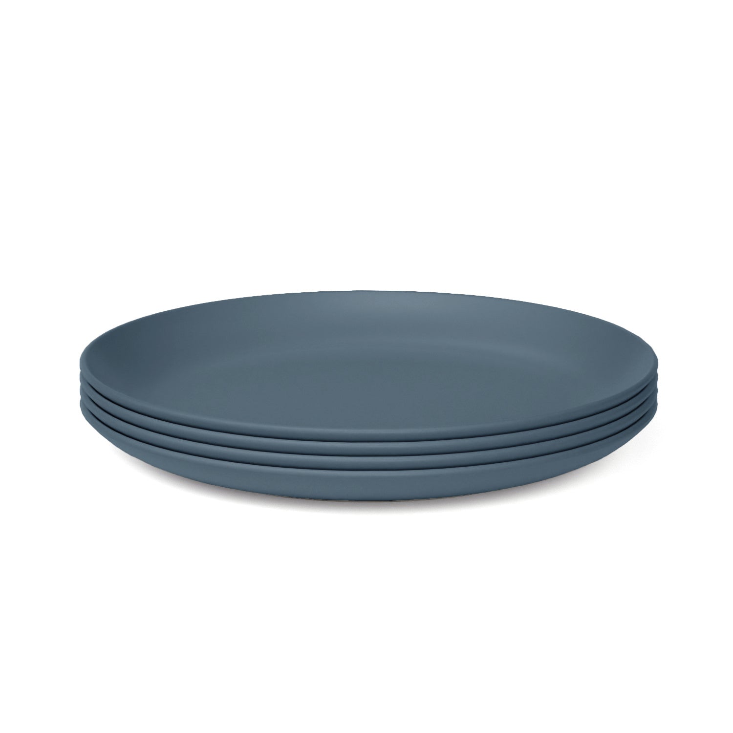 Round Dinner Plate - Storm - Set of 4