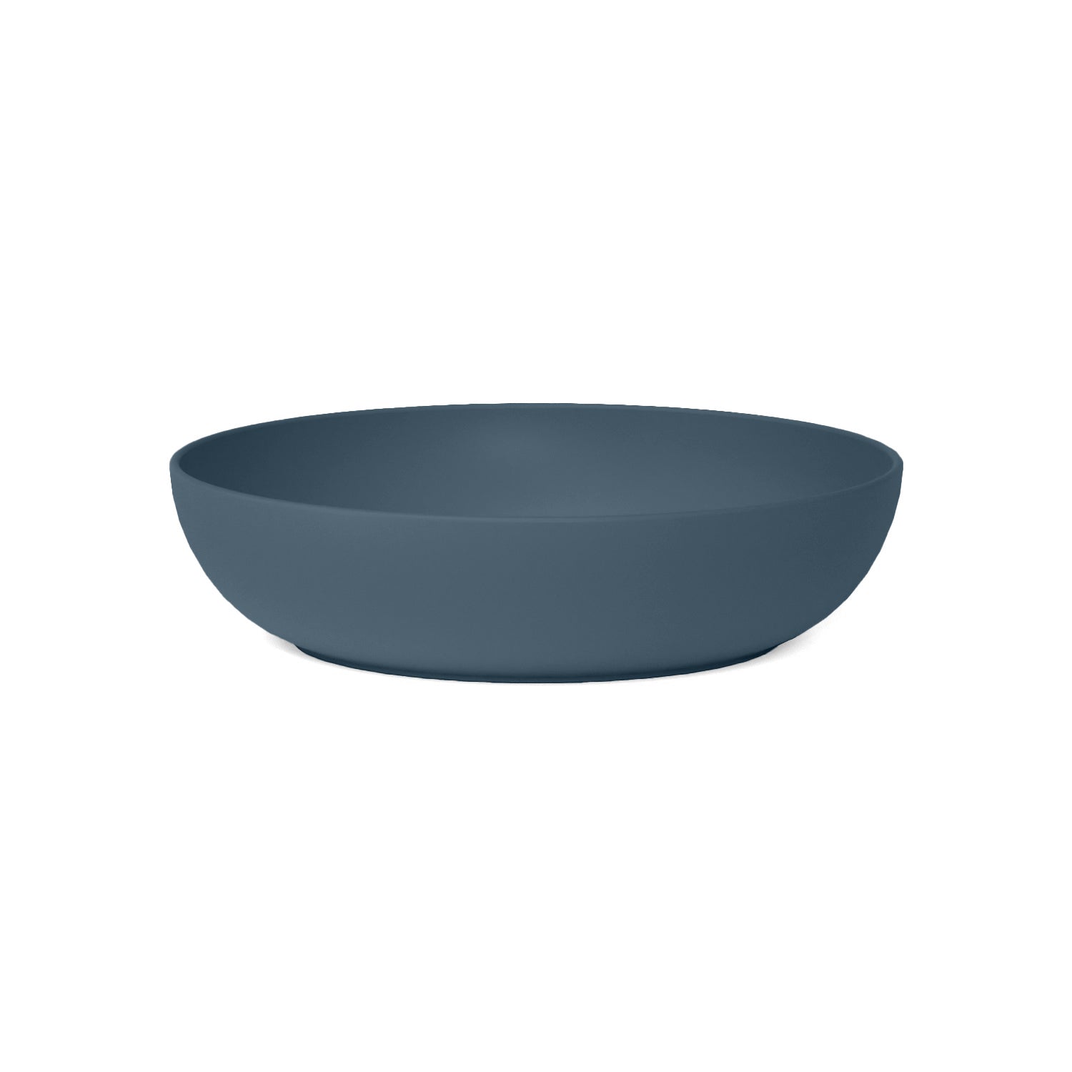 Medium Round Salad Bowl - Storm