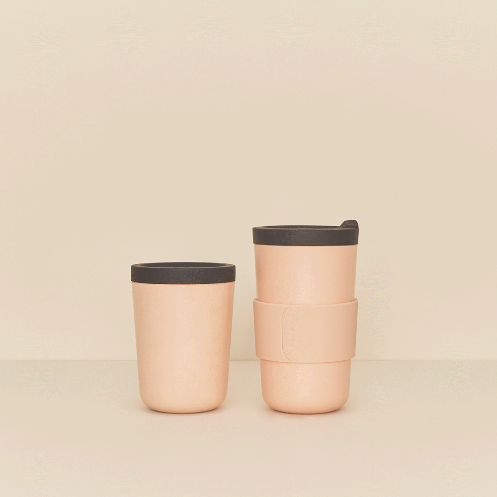 Takeaway Mug - 17 oz #color_Blush