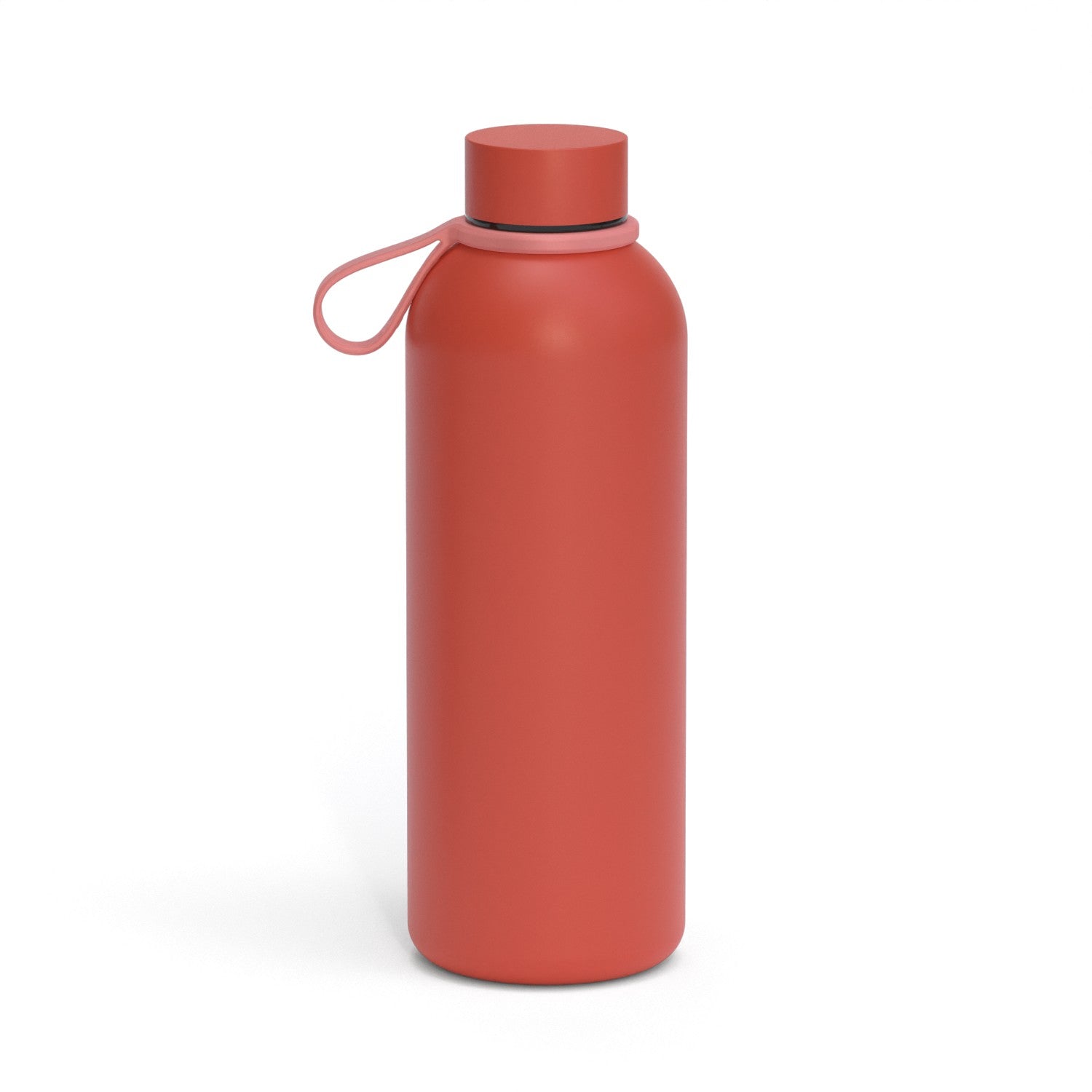 Insulated Reusable Bottle - 16 oz #color_Brick