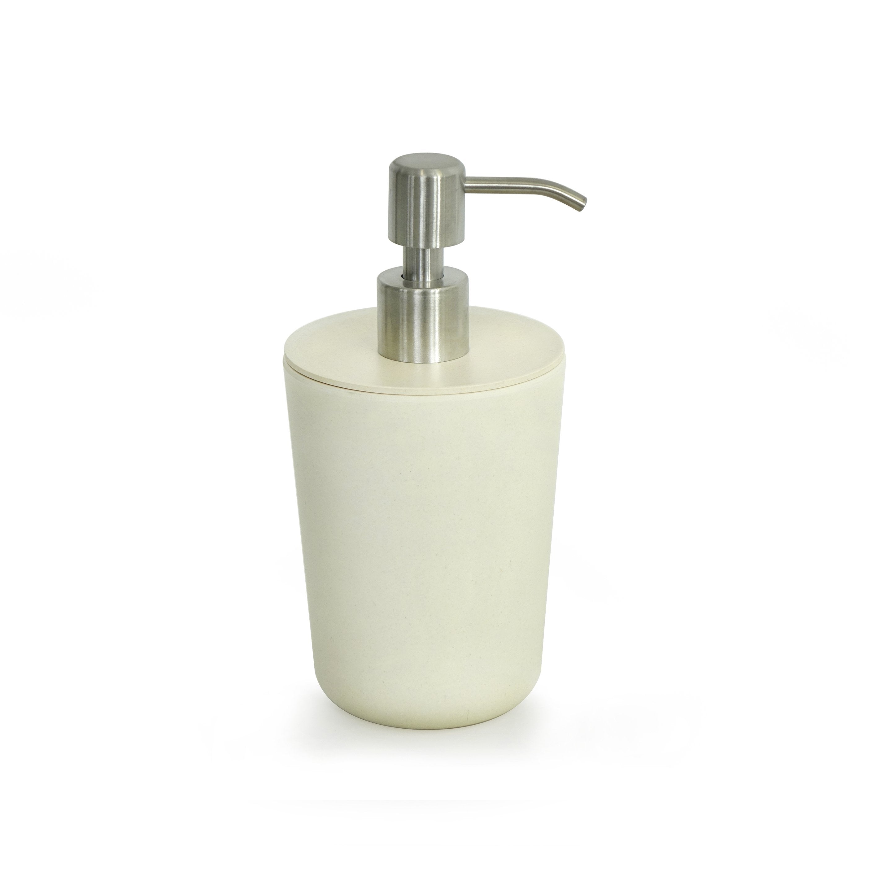 Liquid Soap Dispenser #color_Off White