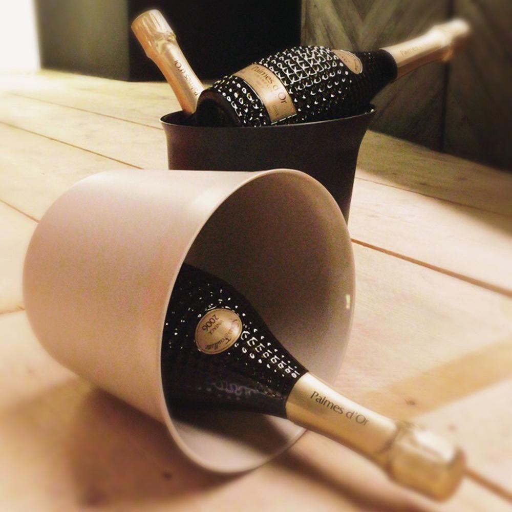 Champagne & Wine Bucket #color_Stone