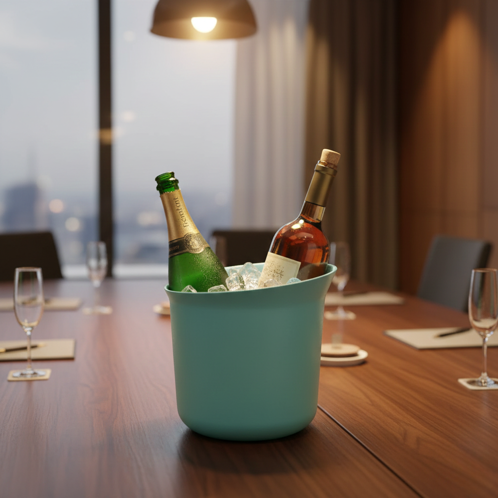 Champagne & Wine Bucket - Lagoon
