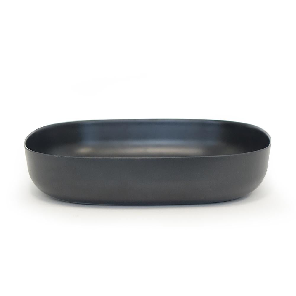 Large Serving Dish #color_Black