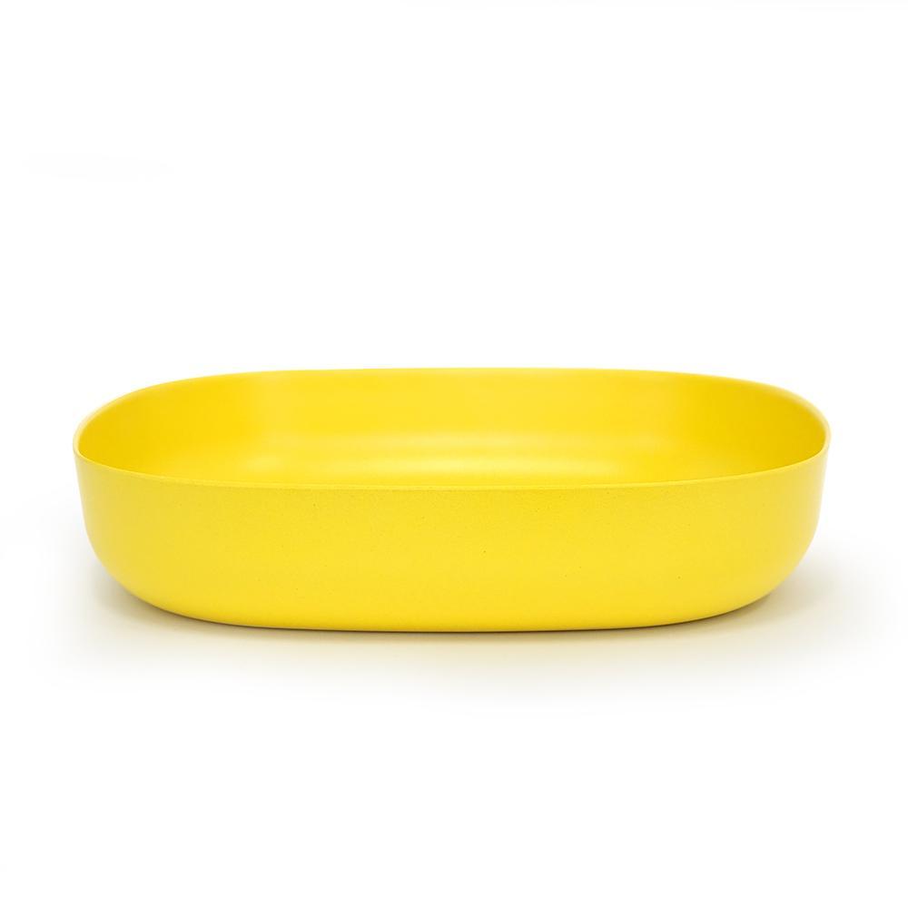 Large Serving Dish #color_Lemon