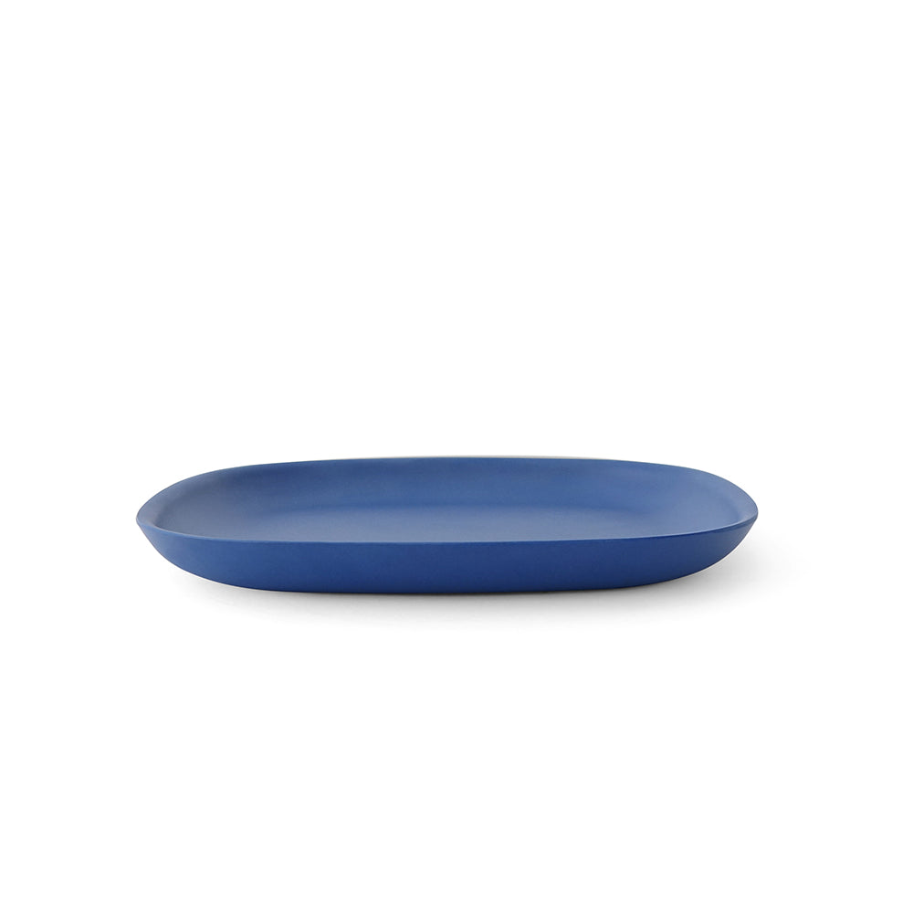 Medium Plate - Set of 4 #color_Royal Blue